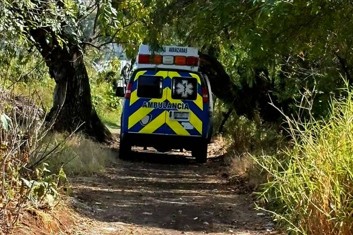 Adulto mayor es encontrado muerto al interior de canal de riego, en Zamora