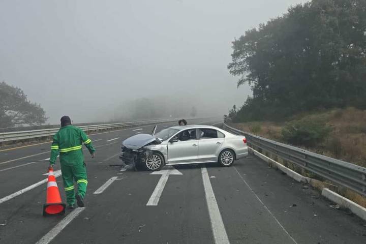 Accidentes viales en Morelia, Huetamo y Pátzcuaro dejan 4 heridos