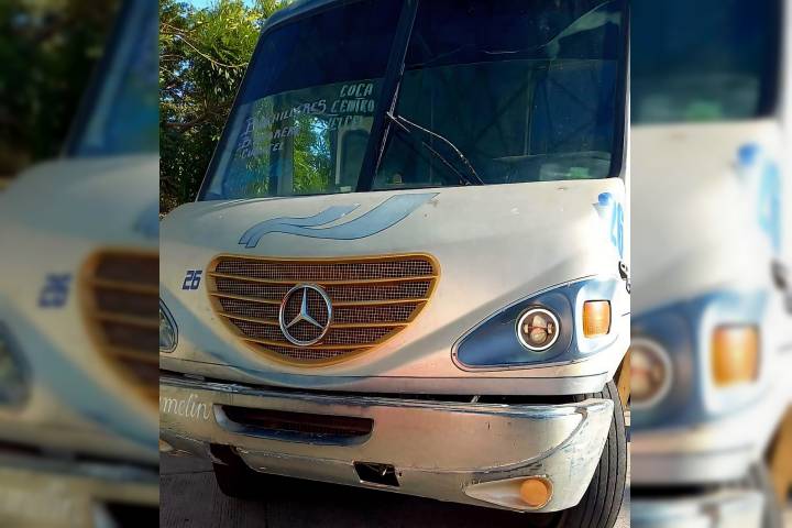 Riña entre choferes del transporte público deja un hombre grave en Apatzingán