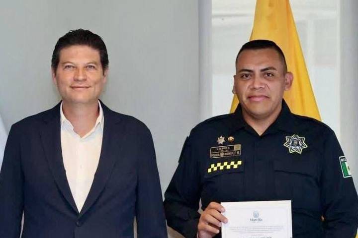 Nombramiento de Isaac Olguín refleja el alto perfil de elementos de la Policía Morelia