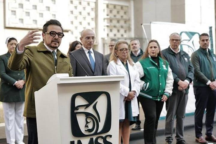 A 83 años de su fundación el IMSS sigue en crecimiento y vive el mejor momento de la seguridad social: Zoé Robledo