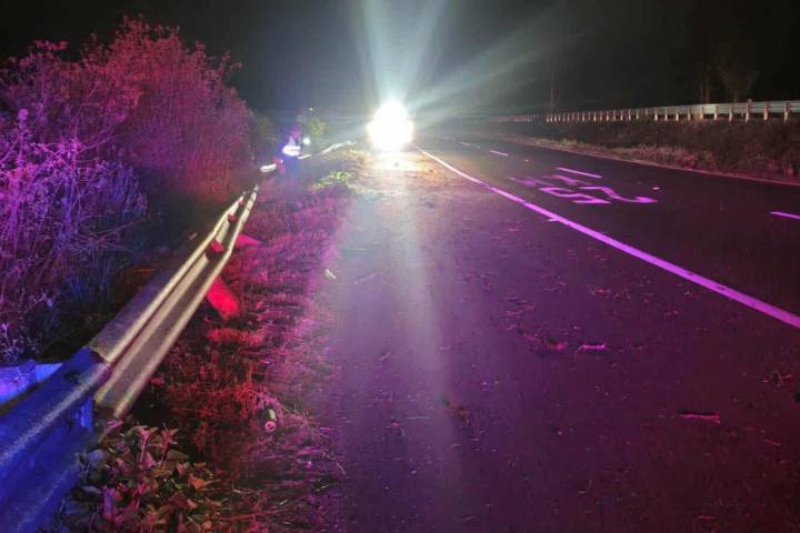 Hombre muere calcinado tras accidente vehicular en la Morelia-Pátzcuaro