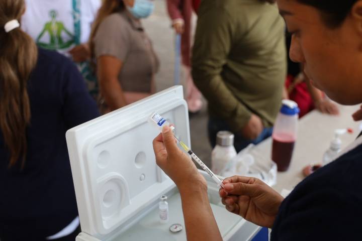 SSM lleva jornada de vacunación contra la influenza a 22 municipios