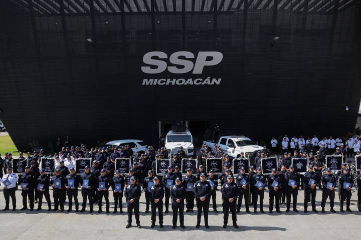 Histórica selección de mandos en la Guardia Civil; rinden protesta ante la SSP
