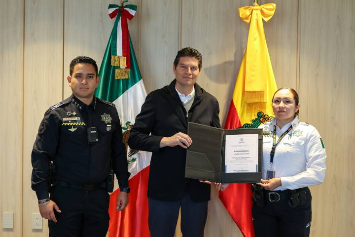 Alfonso Martínez nombra a Anabel Rubira Vidrio como Coordinadora General Operativa de Policía Morelia
