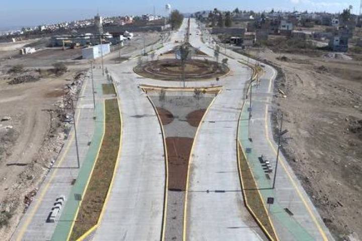 Ampliación de av. Amalia Solórzano hará justicia vial al sur de Morelia: Bedolla