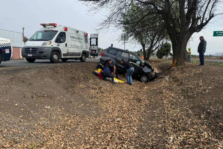 Se registran 2 accidentes vehiculares en el municipio de Morelia; hay 3 heridos