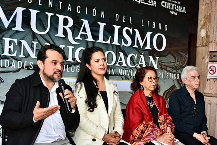 Muralismo michoacano, parte de nuestra historia educativa: Gabriela Molina