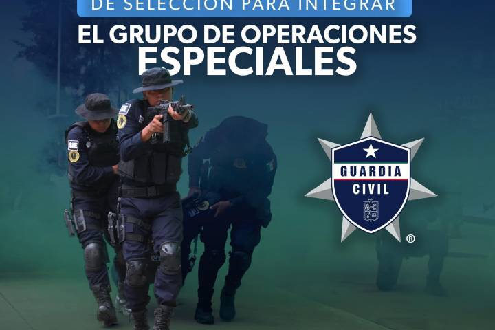 SSP abre convocatoria para integrar Grupo de Operaciones Especiales