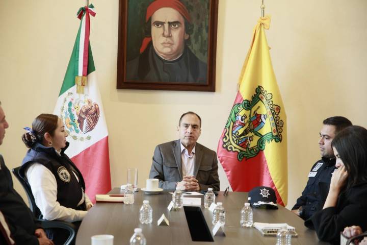 Impulsa Consejo Ciudadano de Morelia acciones de proximidad social con Policía Michoacán y Policía Morelia