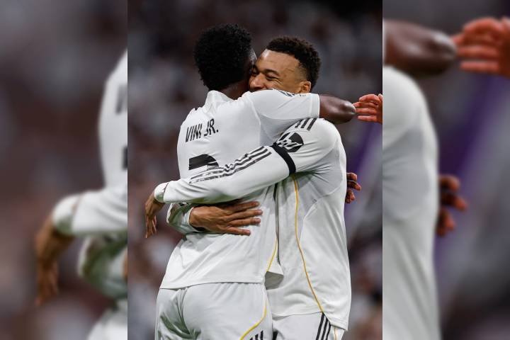 Madrid golea al Mónaco