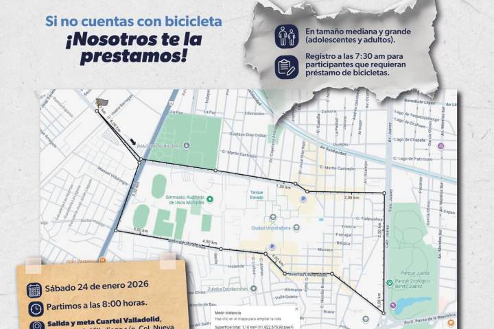 SSP invita a Rodando con tu Guardia Civil, el próximo sábado 24 de enero