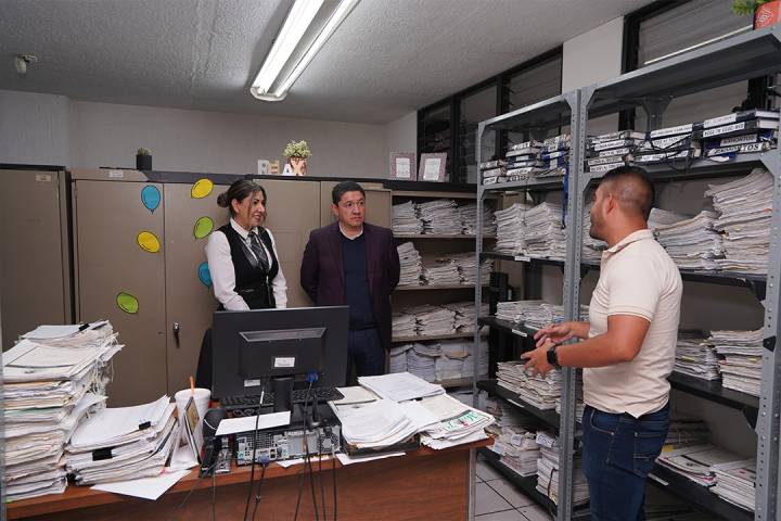 Magistrado presidente Hugo Gama inicia encuentros regionales con personas juzgadoras