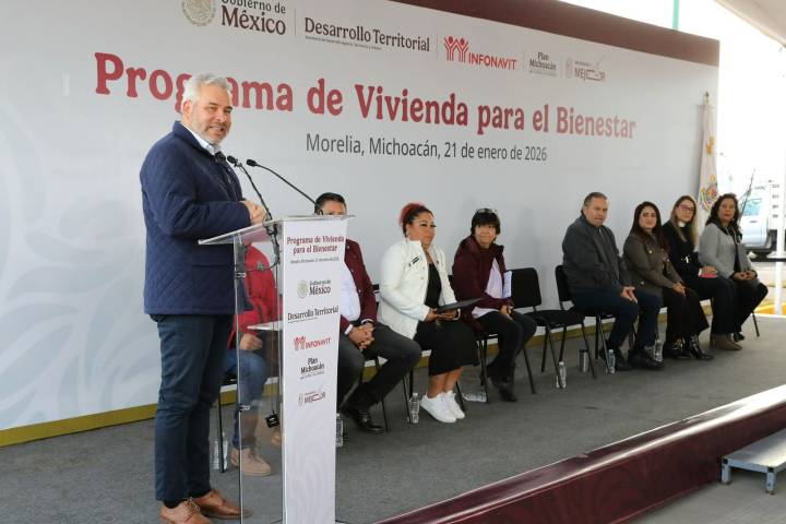 Hogares dignos para Michoacán; inicia Bedolla entrega de 82 mil viviendas