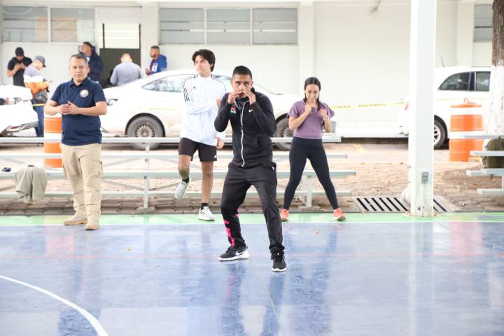 Promueve FGE  el bienestar de su personal mediante actividad deportiva