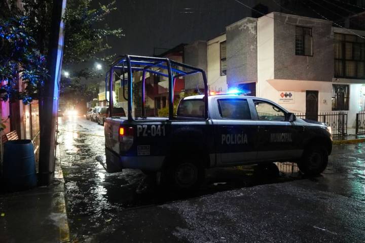 Detonaciones de arma de fuego en la colonia Las Fuentes de Zamora, movilizan a la policía