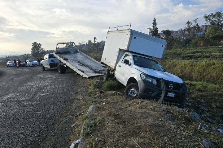 Vuelca camioneta y se registran otros dos accidentes en distintos puntos de Morelia