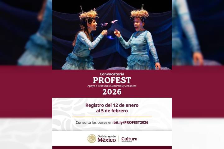 Abierta la convocatoria Profest 2026, para fortalecer festivales culturales en Michoacán: Secum