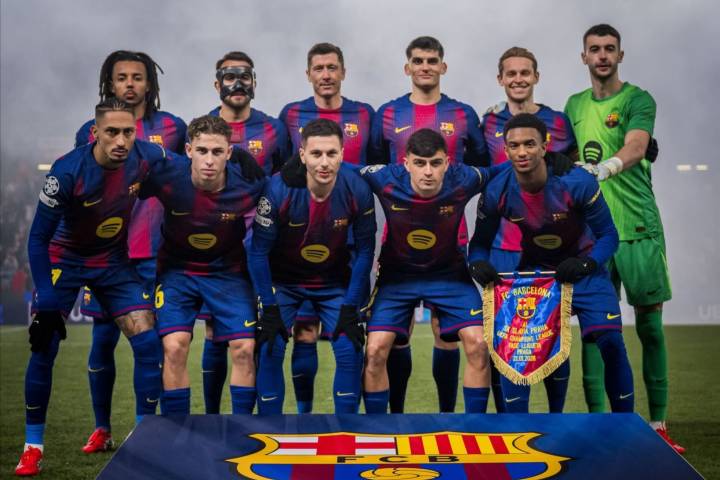 Barca, gana, gusta y golea