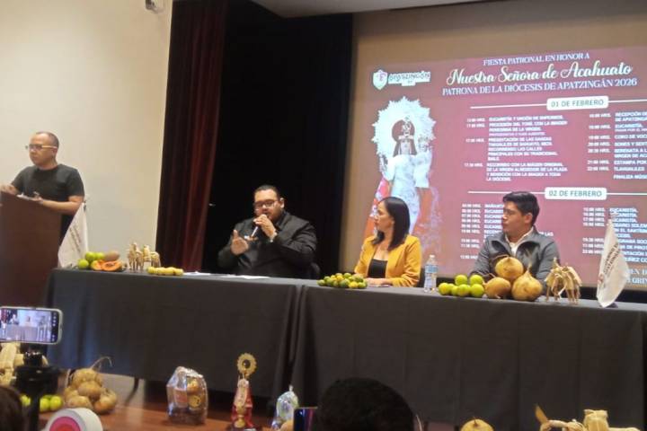 Michoacán fortalece el turismo religioso con la fiesta patronal de Nuestra Señora de Acahuato en Apatzingán