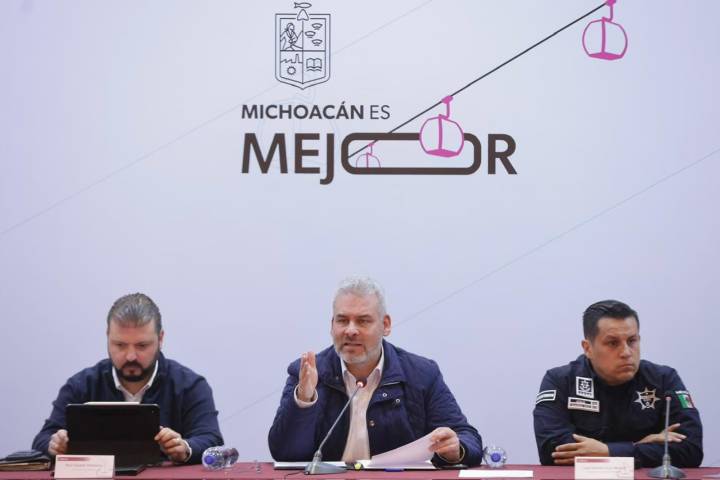 Bedolla y Consejo Supremo Indígena de Michoacán revisan acciones y proyectos 2026