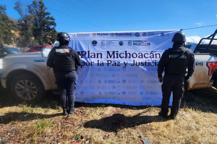 Operativos conjuntos dejan un detenido, armas y vehículos asegurados: SSP