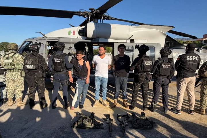 La caída de "El Botox"; operación conjunta desarticula célula criminal en Michoacán