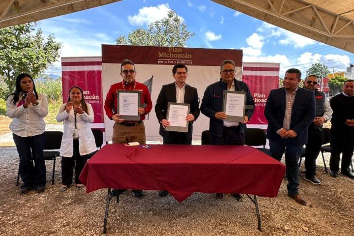 Conforma IMSS Comité Ciudadano en Zitácuaro  para construcción de hospital