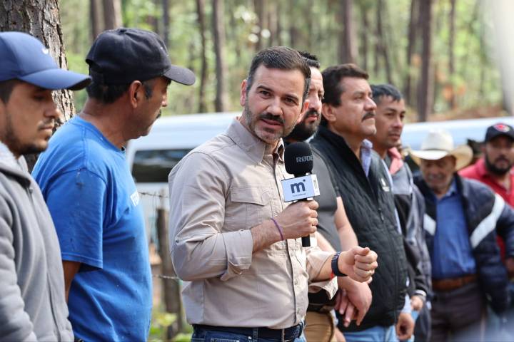 Mejora de caminos rurales, refleja alianza del Ayuntamiento con comunidades: Yankel Benítez