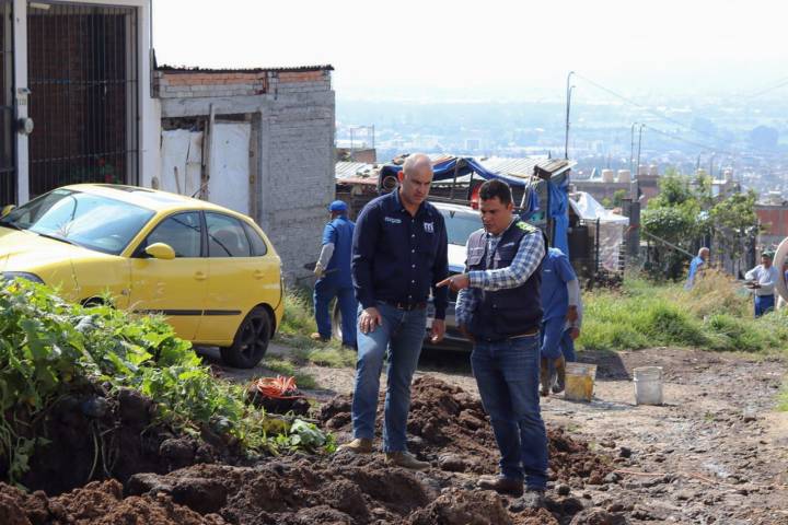 Adolfo Torres anuncia acciones para fortalecer la infraestructura hidráulica y mejorar el abasto del agua