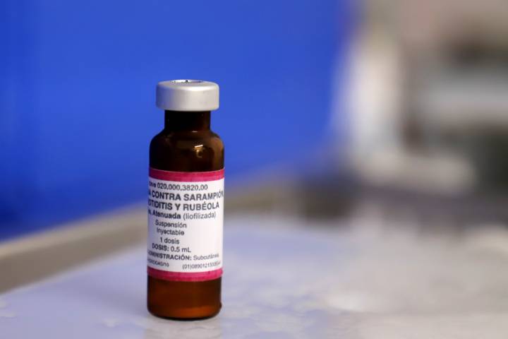 SSM llama a vacunarse contra el sarampión en los centros de salud del estado