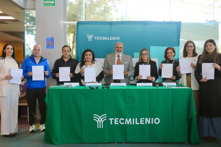 CANACINTRA Morelia y Tec Milenio firman convenio para impulsar el talento joven en el sector empresarial