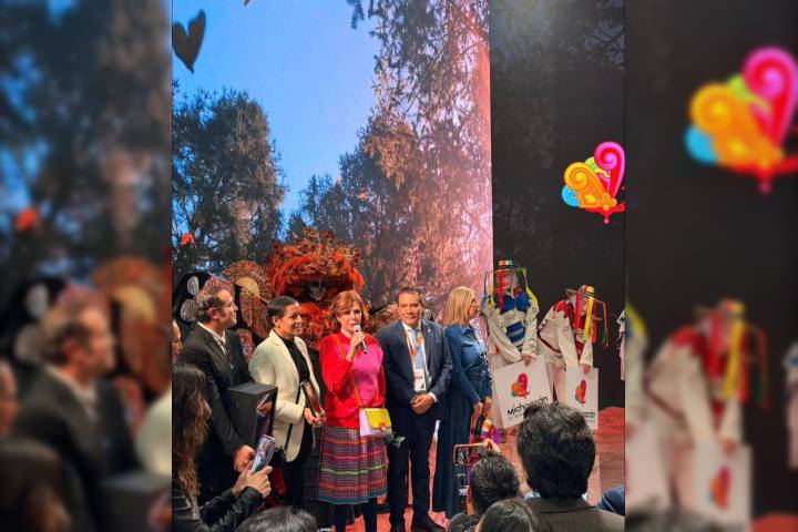 Marco Antonio Regil y Ágatha Ruiz de la Prada reconocen en Fitur la grandeza de Michoacán: Sectur
