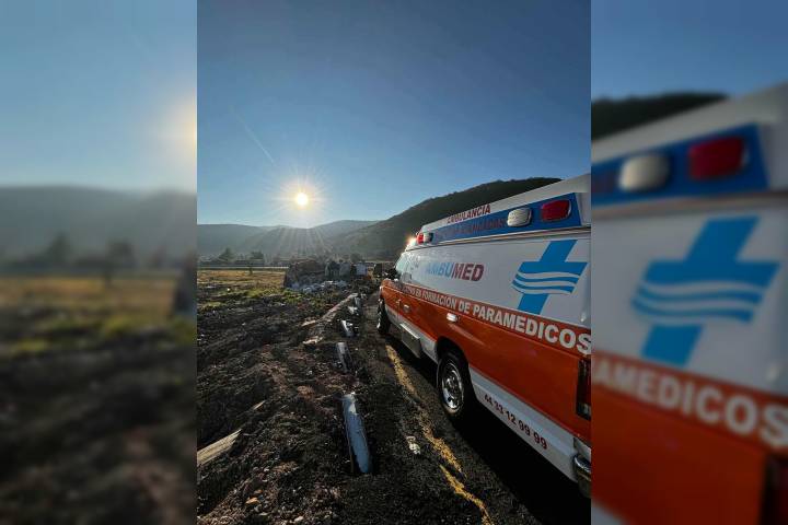 Vuelca tráiler en la Pátzcuaro-Cuitzeo