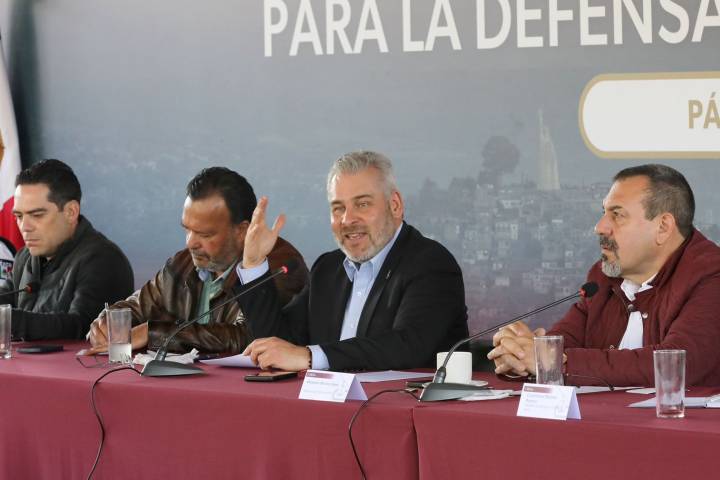 Empleo temporal para el rescate del lago de Pátzcuaro se reactiva en marzo: Bedolla