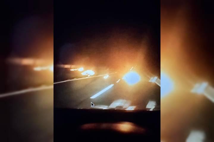 Normalistas de Tiripetío realizan actos vandálicos en la Morelia-Pátzcuaro