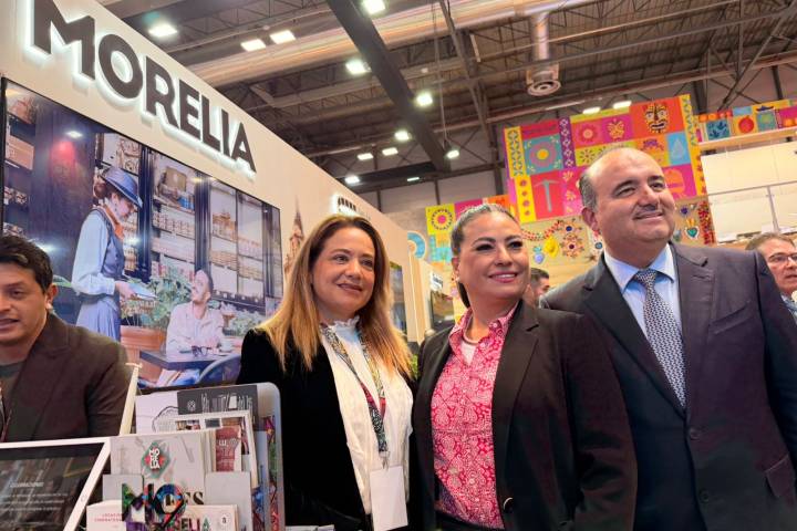 Morelia fortalece su posicionamiento turístico en la FITUR