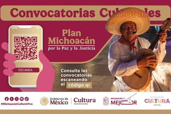 Abiertas convocatorias federales para artistas michoacanos: Secum