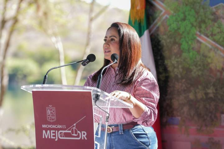 Impulsa Gladyz Butanda preservación de parques ecoturísticos