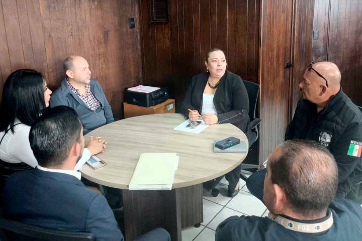 FGE y Ayuntamiento de Tarímbaro fortalecen coordinación interinstitucional