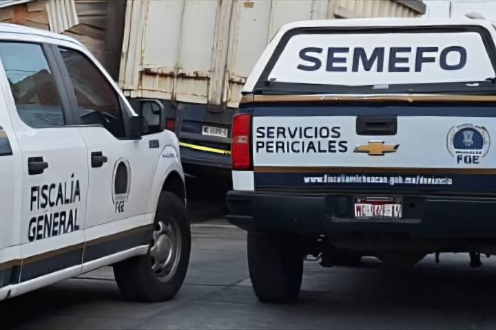 Asesinan a tiros a un joven a una cuadra de la Pérgola Municipal de Uruapan