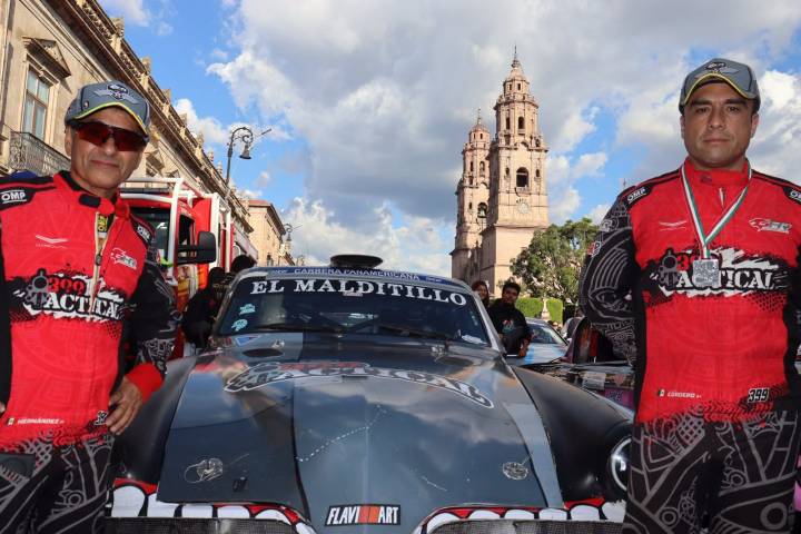 Confirma Sectur a Michoacán en la edición 2026 de la carrera Panamericana