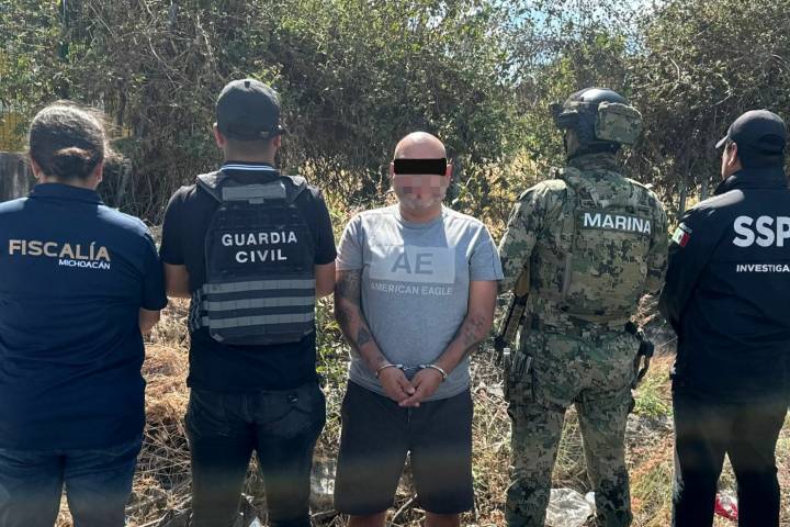 Detienen en Morelos al presunto homicida de pareja de intérpretes y su menor hija