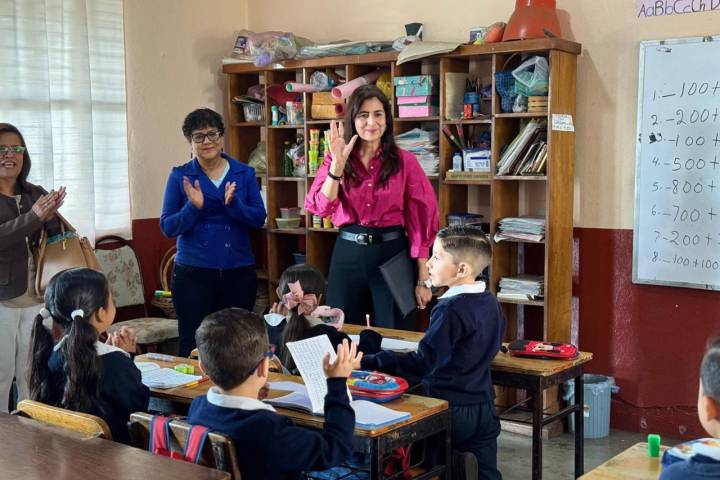 Comunidades educativas consolidan Nueva Escuela Mexicana: Gabriela Molina