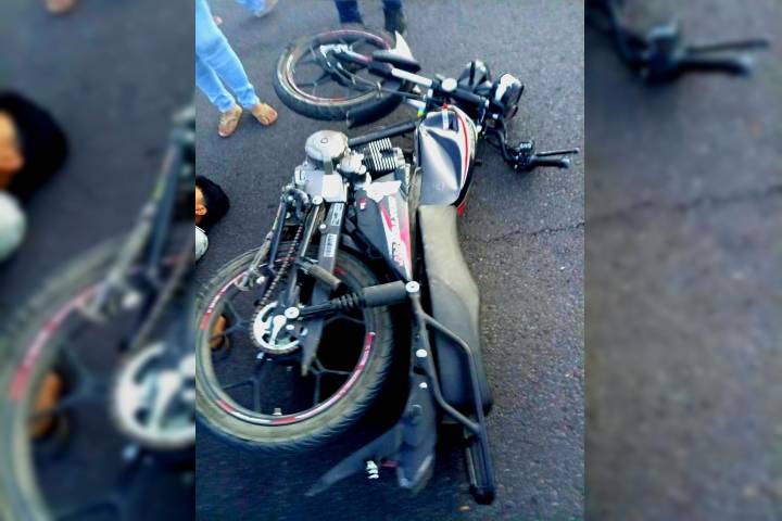 Otro accidente de "Mortalikos" en Apatzingán; hay un muerto y un herido grave