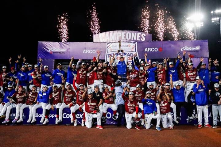 Charros es bicampeón 