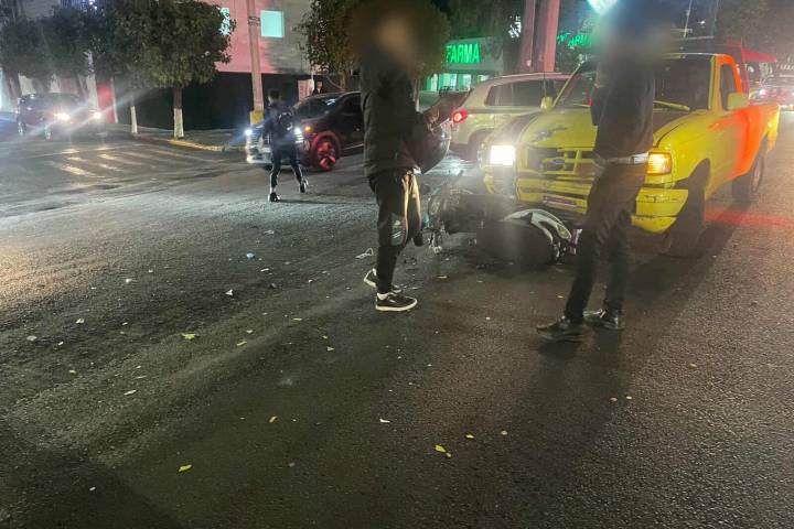Se registran 3 accidentes vehiculares en Morelia; motociclista queda malherido