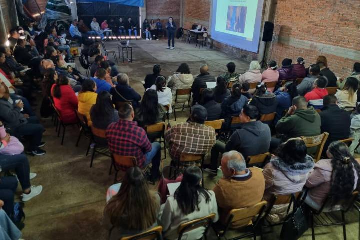 CMASC realiza talleres de fortalecimiento escolar en Zacapu