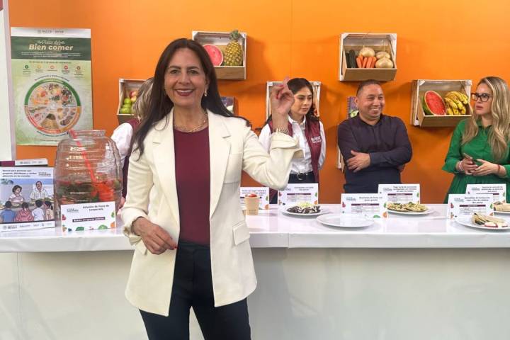 Jornadas Vive Saludable visitarán escuelas en seis municipios: Gabriela Molina