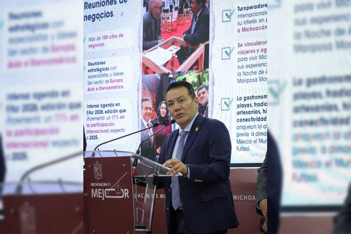 Michoacán proyecta su riqueza ante el mundo en Feria Internacional de Turismo: Sectur